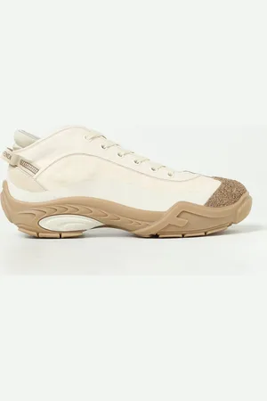 Fendi Sneakers Lab in canvas FF jacquard