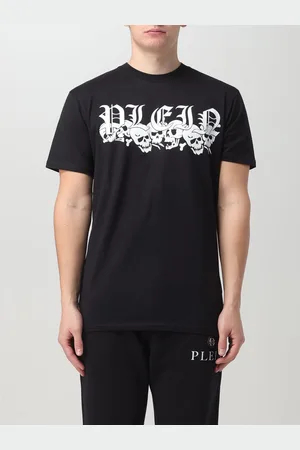 Philipp Plein T-shirt con logo Skull