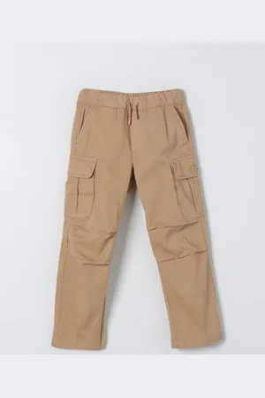 Diesel Pantalone cargo in cotone