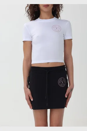 VERSACE T-shirt crop