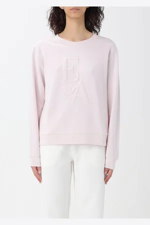 Emporio Armani Felpa Empori Armani in cotone con logo