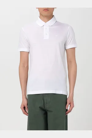 Emporio Armani Polo in lyocell
