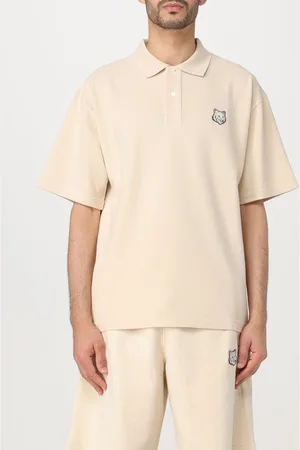Maison Kitsuné Polo con logo