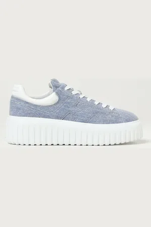 Hogan Sneakers in tessuto e pelle