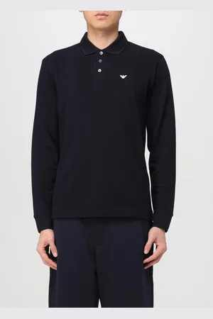 Emporio Armani Polo piquet di cotone