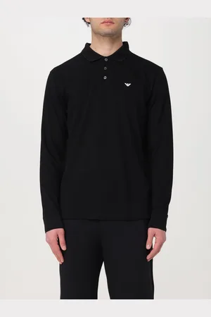 Emporio Armani Polo piquet di cotone