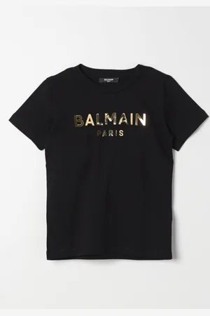Balmain T-shirt con logo