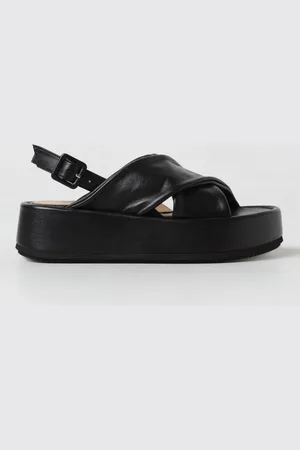 Paloma Barceló Sandalo slingback in pelle