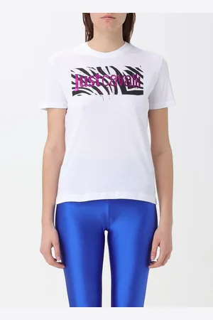Roberto Cavalli T-shirt con logo