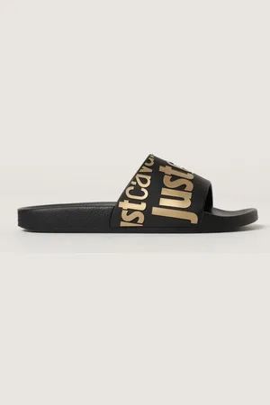 Roberto Cavalli Sliders in gomma