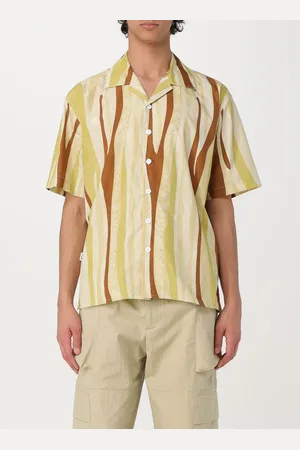 BONSAI Camicia in cotone stampato
