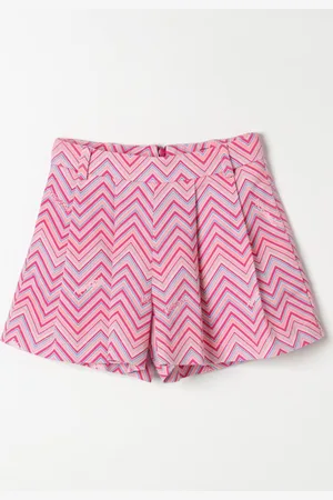 Missoni Pantaloncino in cotone stampato