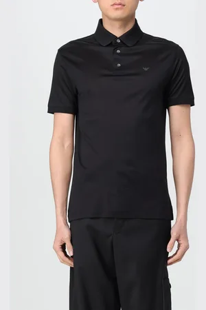 Emporio Armani Polo in lyocell