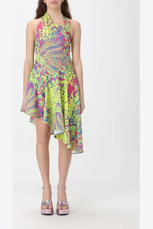 VERSACE Abito in tessuto sintetico stampato