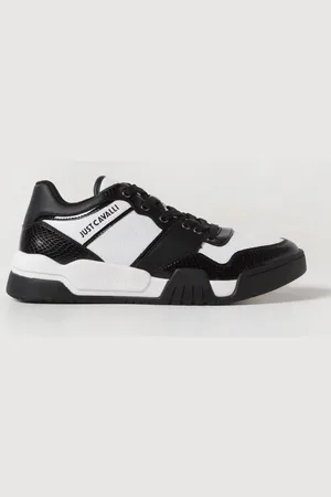 Roberto Cavalli Sneakers pelle goffrata