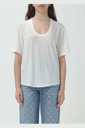 Pinko T-shirt in lino