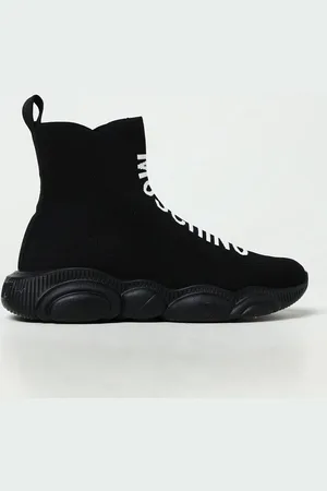 Moschino Sneakers in tessuto stretch
