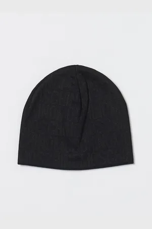 Moschino Cappello in maglia jacquard