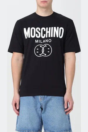 Moschino T-shirt a girocollo in cotone