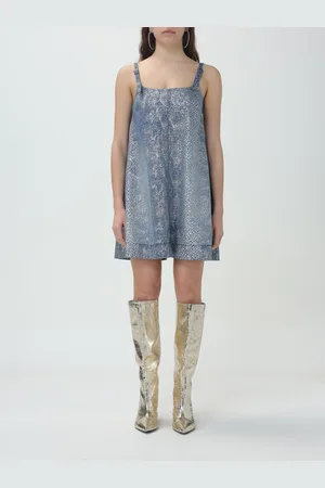 VERSACE Abito in denim