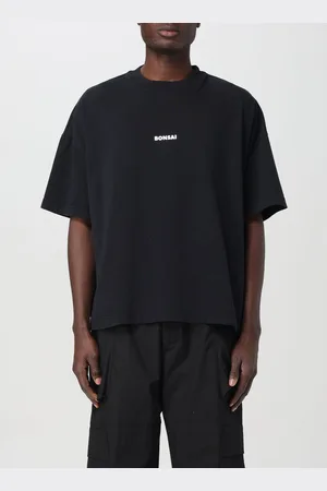 BONSAI T-shirt oversize in jersey di cotone