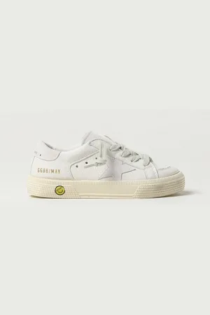 Golden Goose Sneakers May in pelle a grana used
