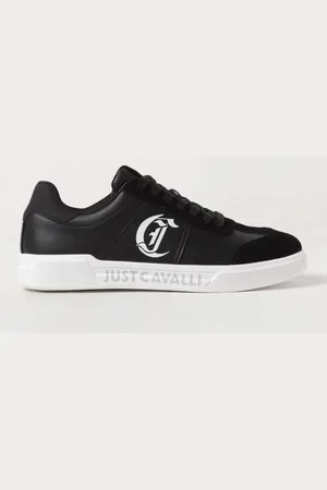 Roberto Cavalli Sneakers in pelle