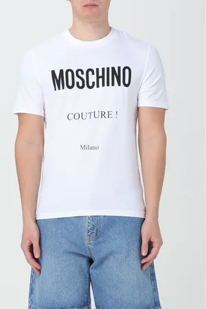 Moschino T-shirt in jersey organico