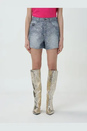 VERSACE Pantaloncino in denim