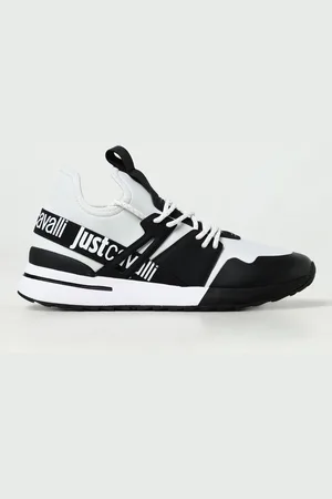 Roberto Cavalli Sneakers in neoprene e gomma