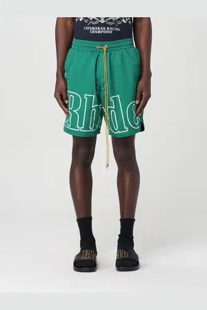 Rhude Pantaloncino in nylon con logo