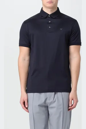 Emporio Armani Polo in lyocell