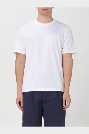 Premiata T-shirt in cotone con fori