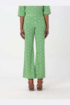 Maliparmi Pantalone in jersey stampato