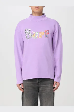 ERL Felpa in cotone con logo