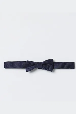 Emporio Armani Papillon Kids in seta jacquard