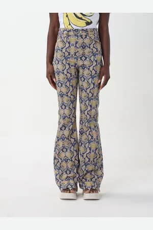 Ganni Jeans in denim stampato