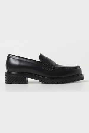 OFF-WHITE Mocassino Military in pelle