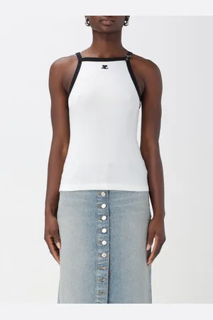 Courrèges Top E Bluse COURRÈGES Donna colore