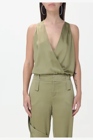 BLUMARINE Body in misto viscosa stretch