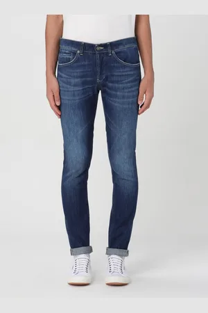 Dondup Jeans slim fit a vita bassa