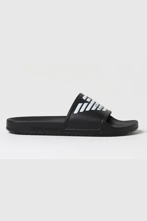 Emporio Armani Sliders in gomma