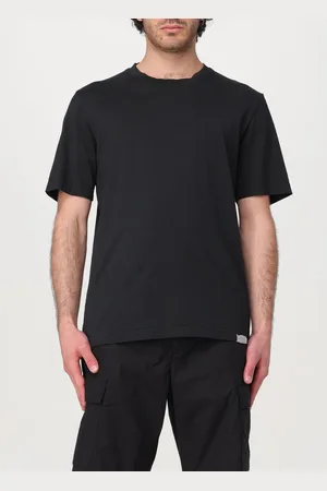 Premiata T-shirt in cotone con fori