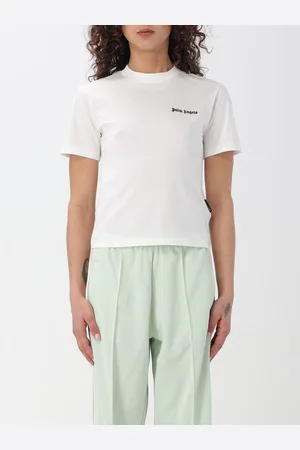 Palm Angels T-shirt in cotone con logo