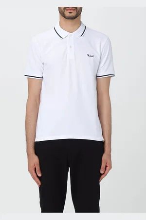 Woolrich Polo in piquet di cotone con logo