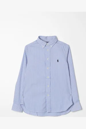 Ralph Lauren Camicia in popeline di cotone a righe