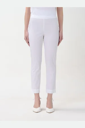 LIVIANA CONTI Pantalone in tessuto elasticizzato