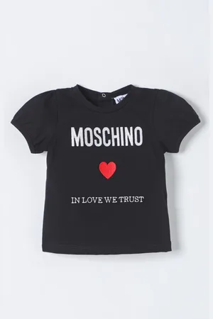 Moschino T-shirt Baby con logo