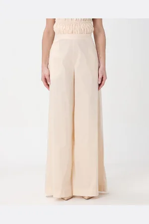 LIVIANA CONTI Pantalone in crêpe