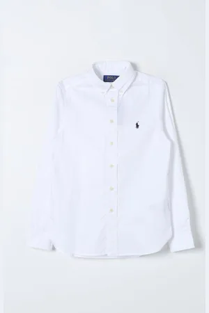 Ralph Lauren Camicia in popeline di cotone
